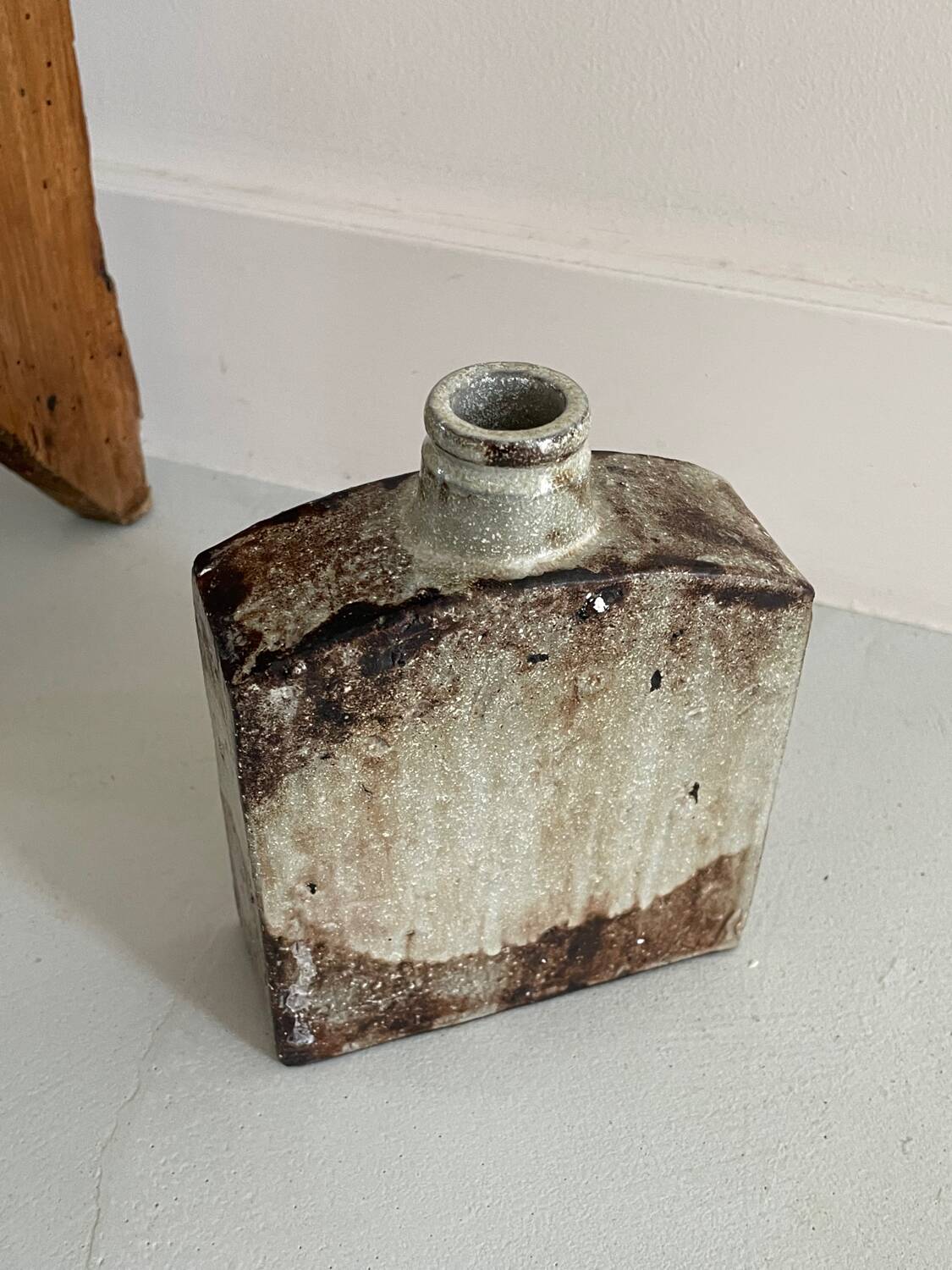 Rectangular vase 1970s