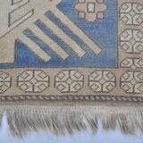 Turkish Oushak handmade rug sku 3590