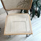 Chaises Cesca B32 par Marcel Breuer