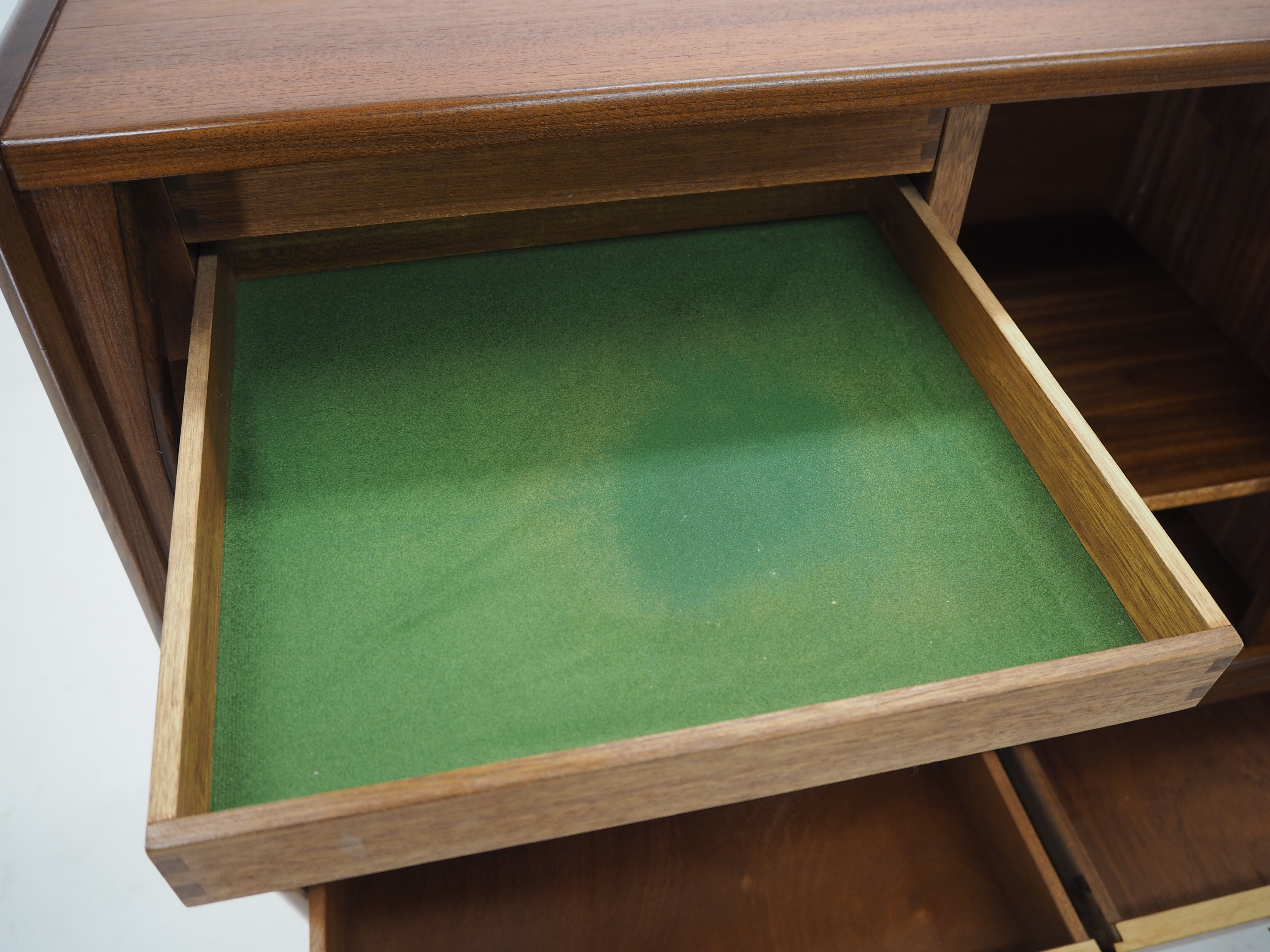 1960s Danish Teak Highboard
