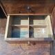 Victorian oak graduated desk – circa 1890-1910.