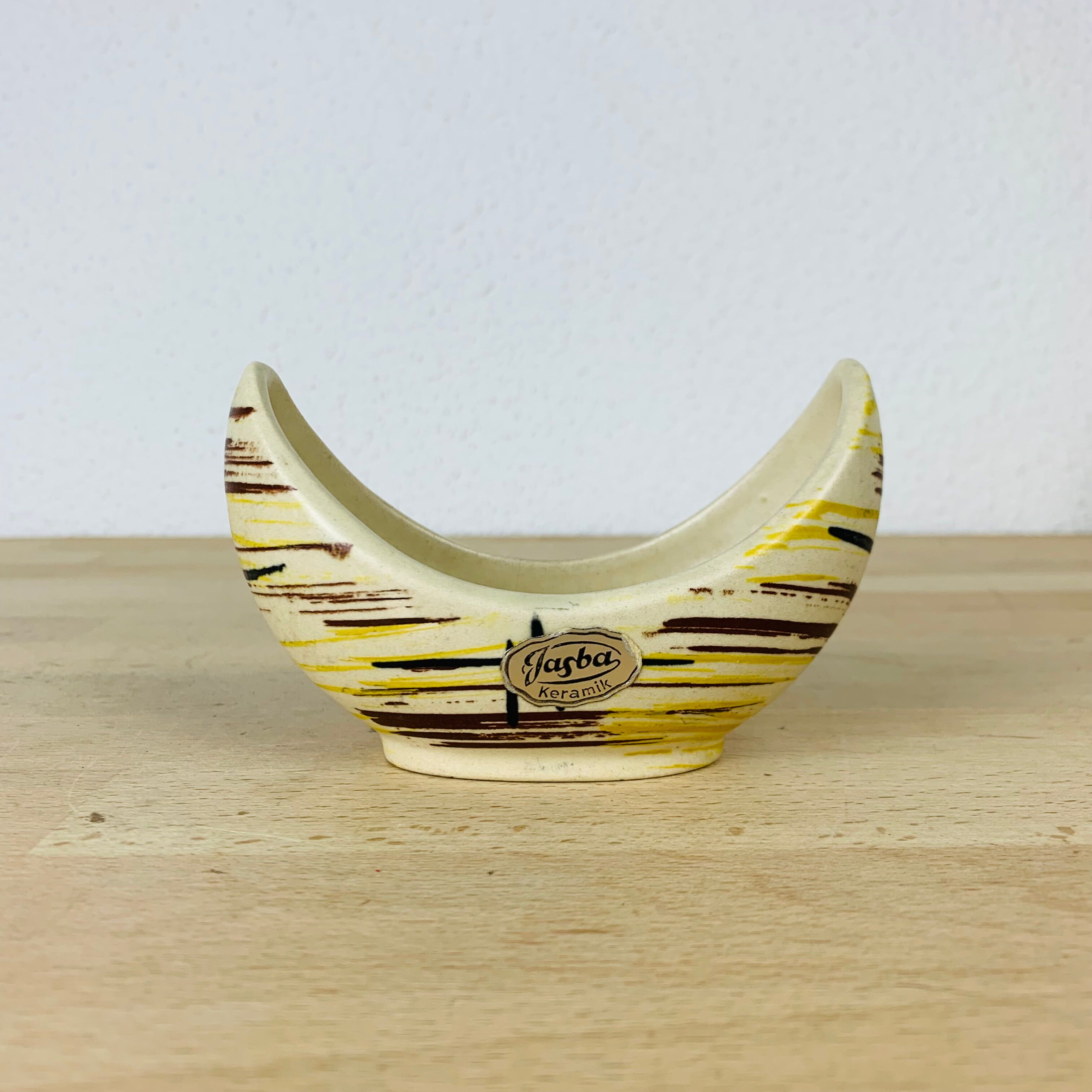 Empty pocket Jasba West Germany ceramic 60s
