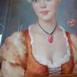 Portrait Lady of Roses