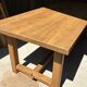 Solid oak farmhouse table