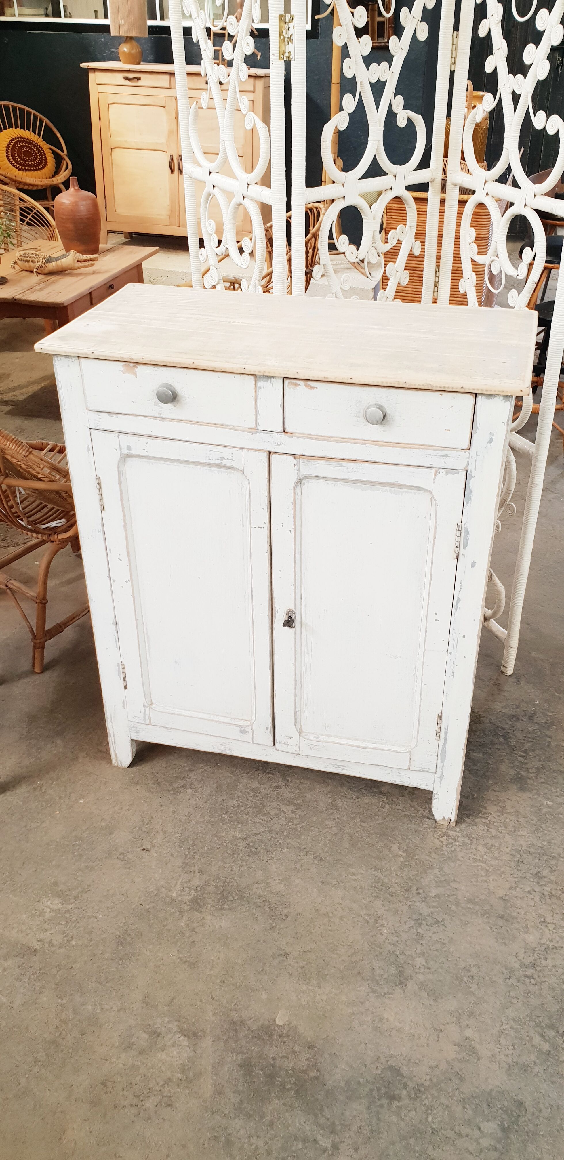 Vintage parisian sideboard