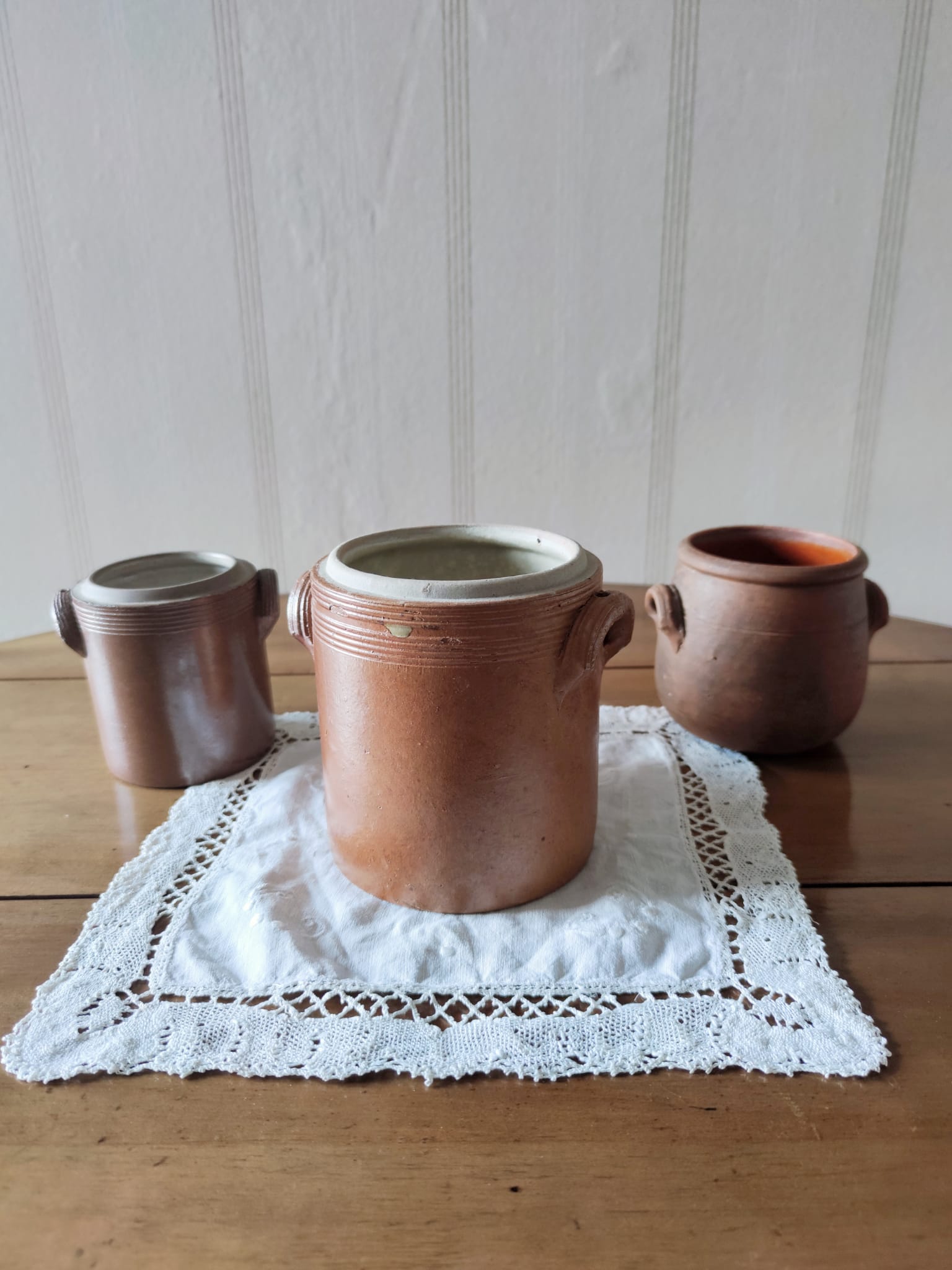 Sandstone pot (salt pan) 11cm