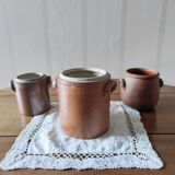 Sandstone pot (salt pan) 11cm