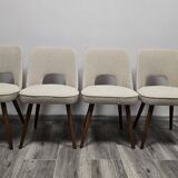 Dining Chairs by Oswald Haerdtl for Ton, 1950s, Set of 4