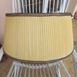 Large ribbon lampshade