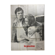 Cinema poster "La Piscine" Alain Delon, Romy Schneider 120x160cm 1974