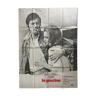 Cinema poster "La Piscine" Alain Delon, Romy Schneider 120x160cm 1974