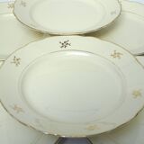 6 Villeroy & Boch flat plates