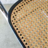 Set of 4 vintage Cesca B32 Marcel Breuer chairs