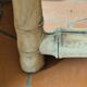 Pitch pine trumeau