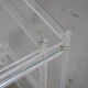 1970s Pair of acrylic nesting tables from Italy