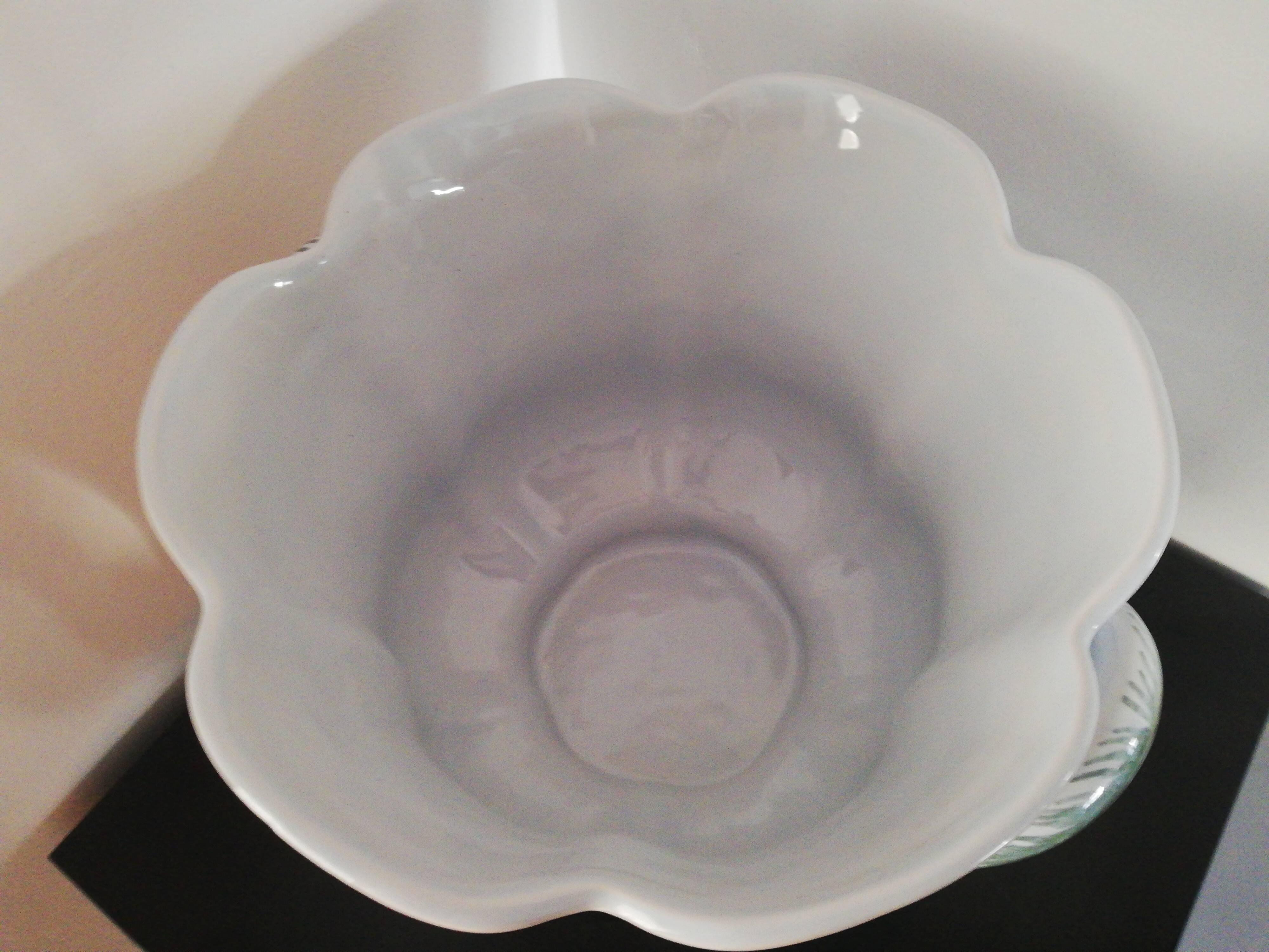 Earthenware pot cover Décor Desvres handmade AD