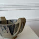 Stoneware bowl signed Gréber