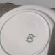 7 ironstone plates Moulin des loups tiles