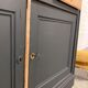 Vitrine vaisselier fin XIXe