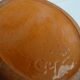 Old Lonchamp iron earth vase polychrome enamels floral decoration - Signed - 36 cm