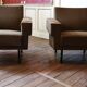 Sofa sofa daybed convertible 60 years 70 khaki
