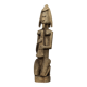 Hand-carved Dogon style female sculpture, Africa, 1970s