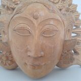 Balinese wooden mask