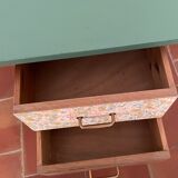 Vintage Scandinavian desk revamped