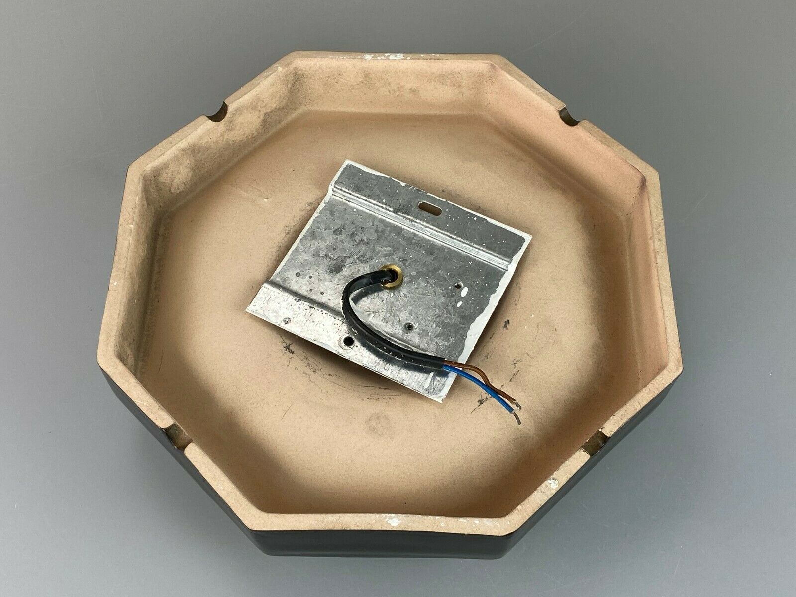 60s 70s Lamp Light Wall Lamp Ceramic Mid Century Space Age 60s 70s