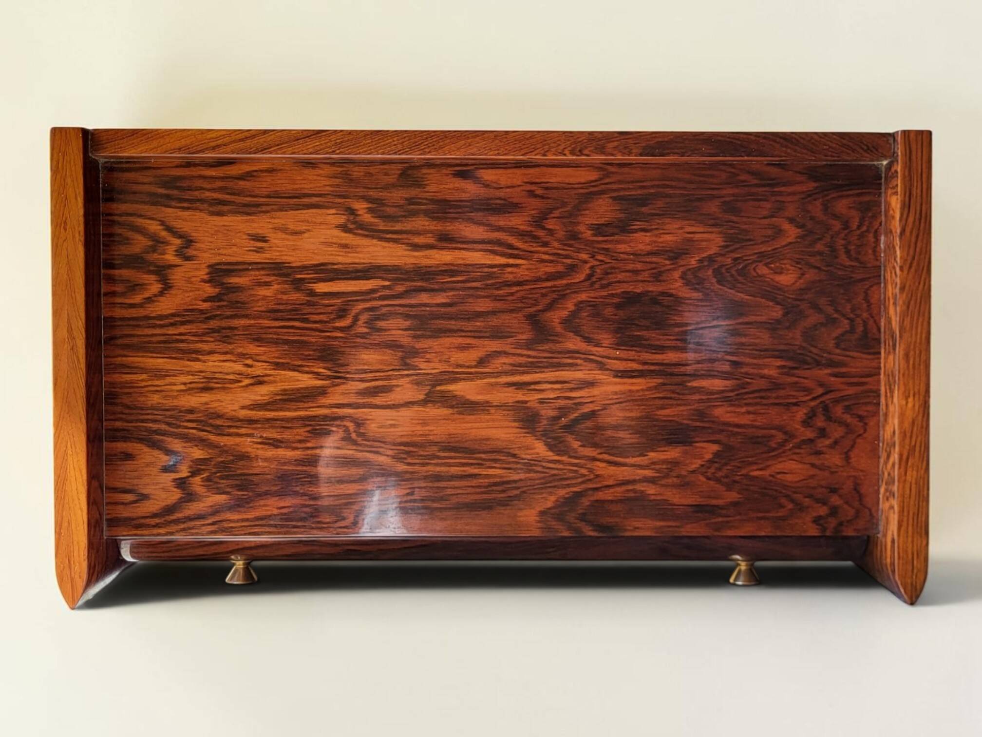 Rosewood bedside table 1960s