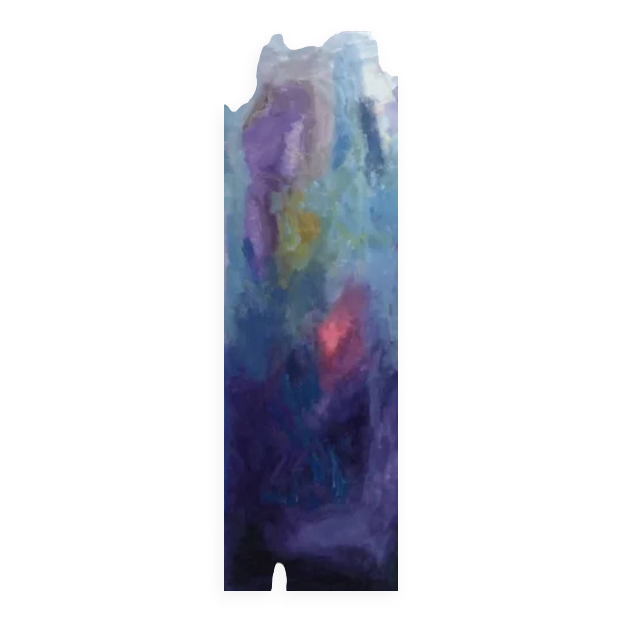 Abstract Blue Table