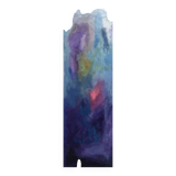 Tableau Bleu Abstrait