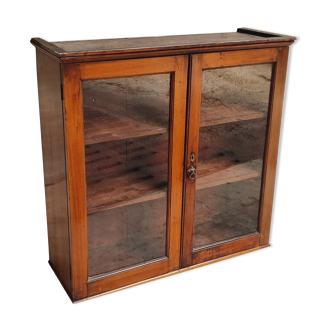 Antique display cabinet hanging cupboard