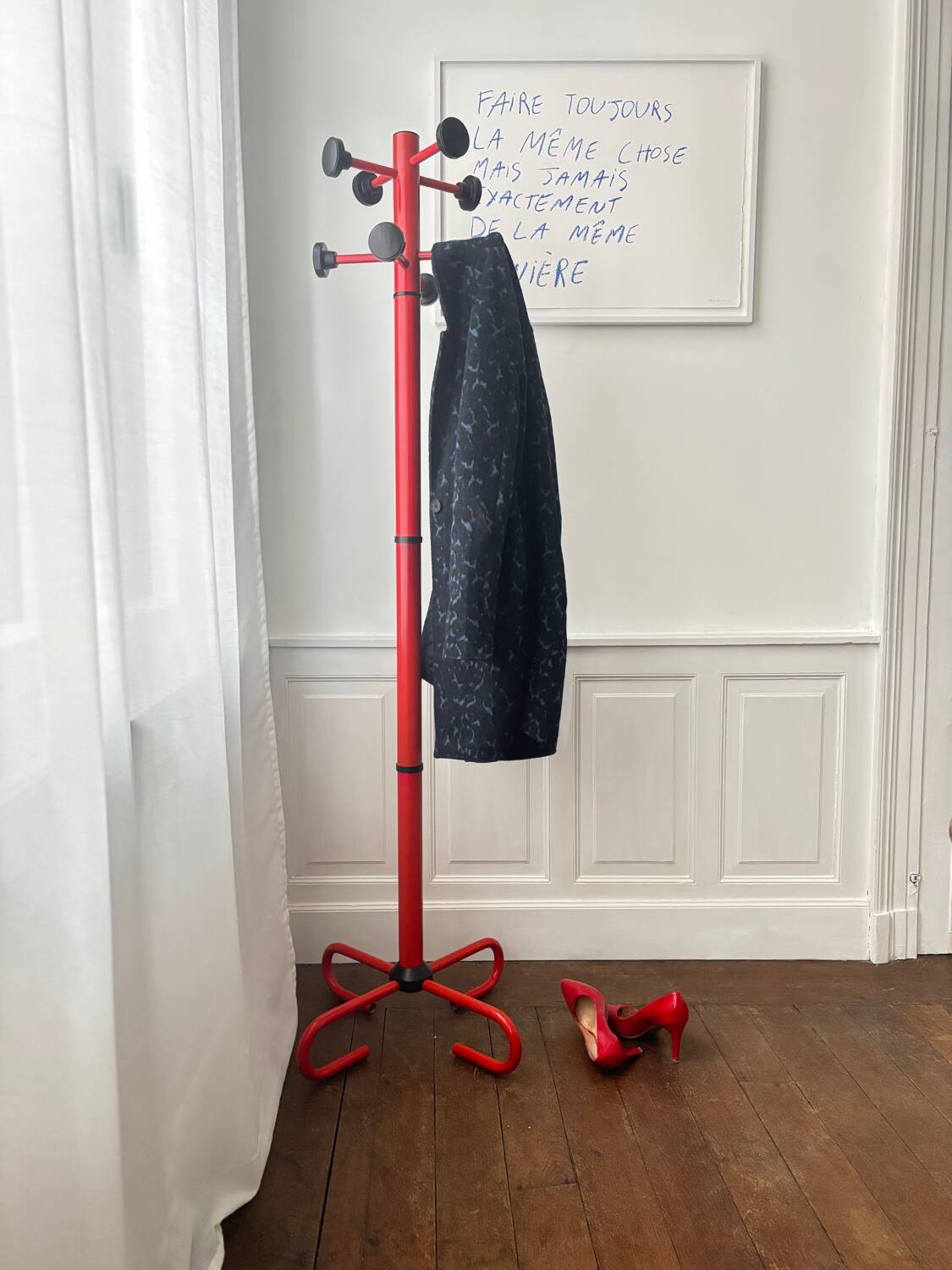 Vintage coat rack from Italy