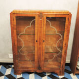 Old art deco 2-door showcase