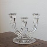 Vintage Crystal Candle Holder Chandelier