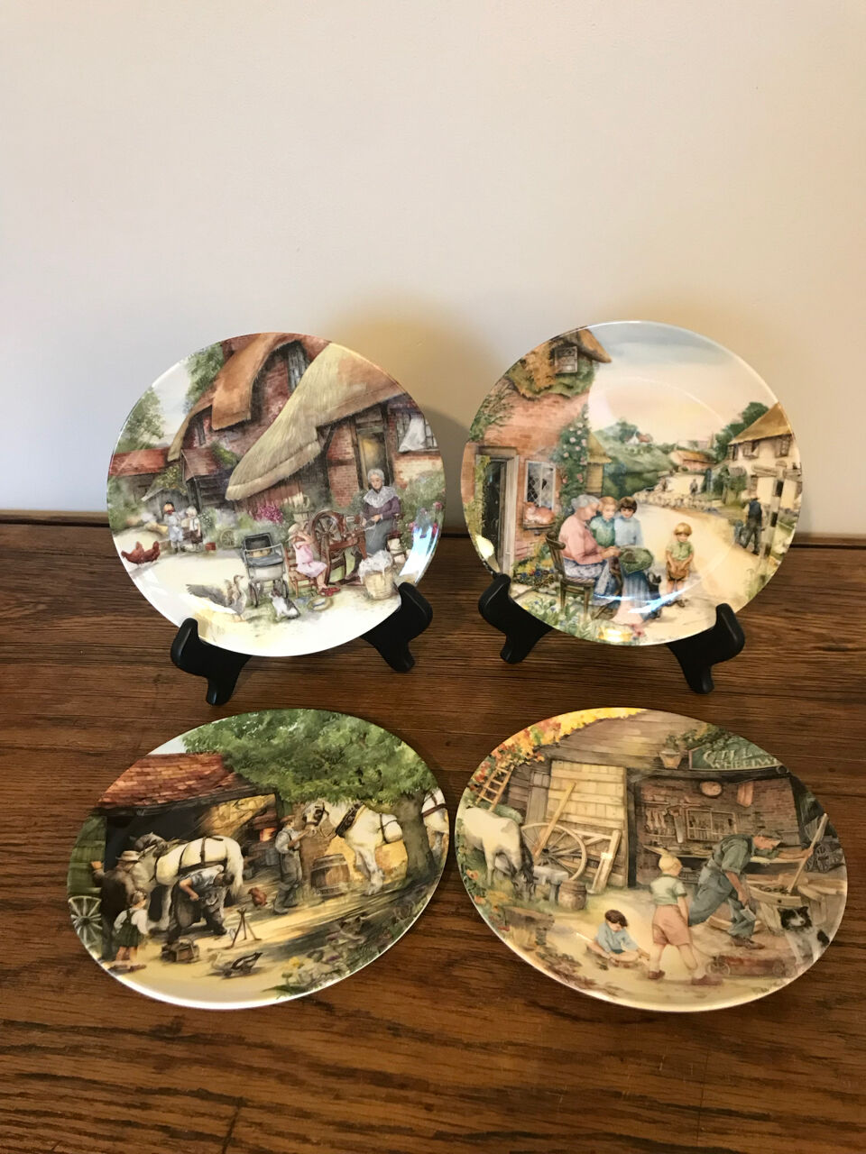 Royal Doulton Collection Plates Lot
