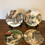Royal Doulton Collection Plates Lot