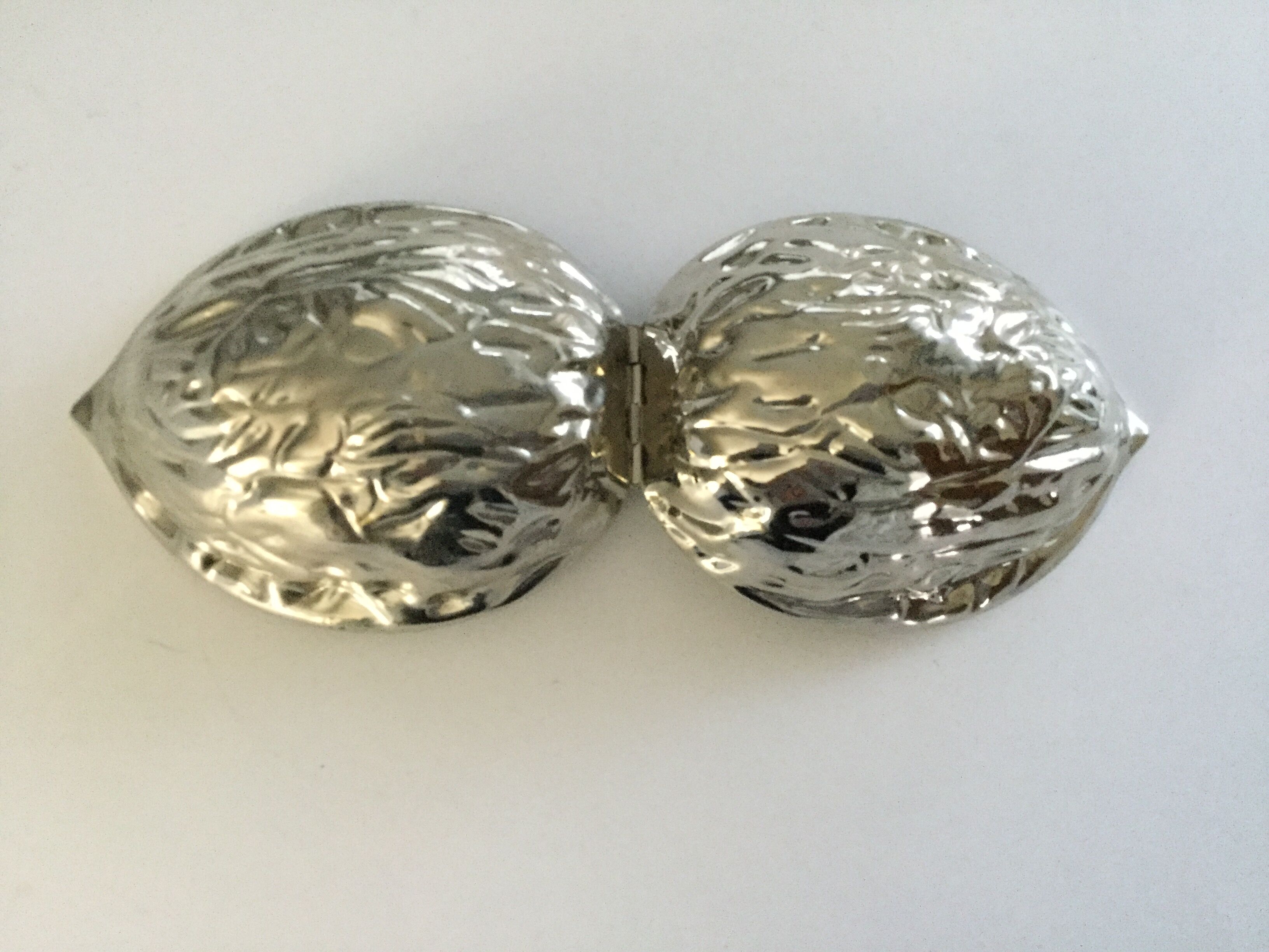 Nutcracker in the shape of walnuts