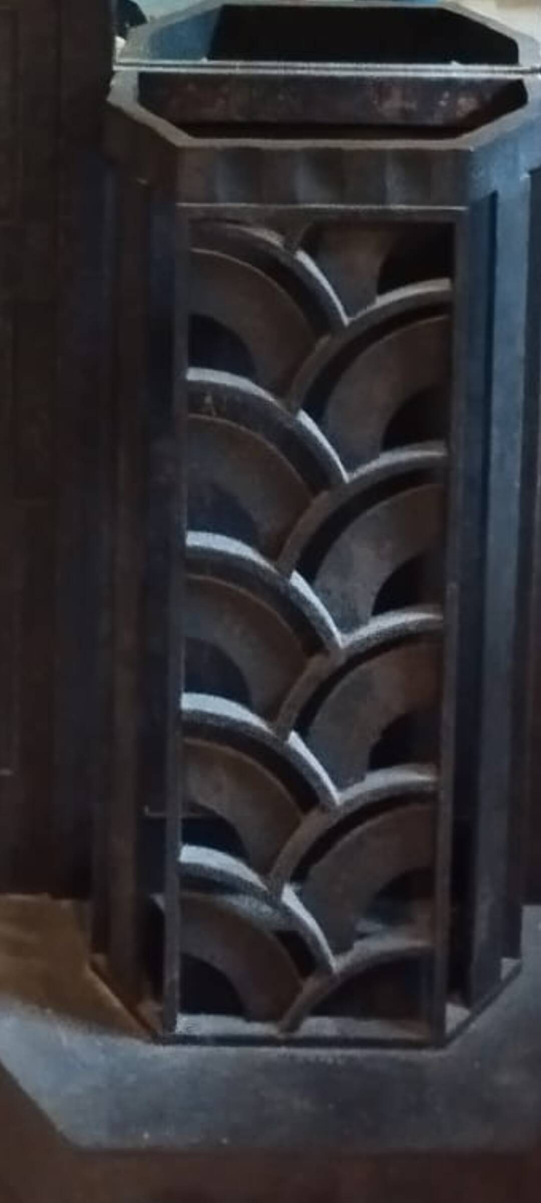 Coat rack cloakroom