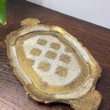 Florentine wooden tray