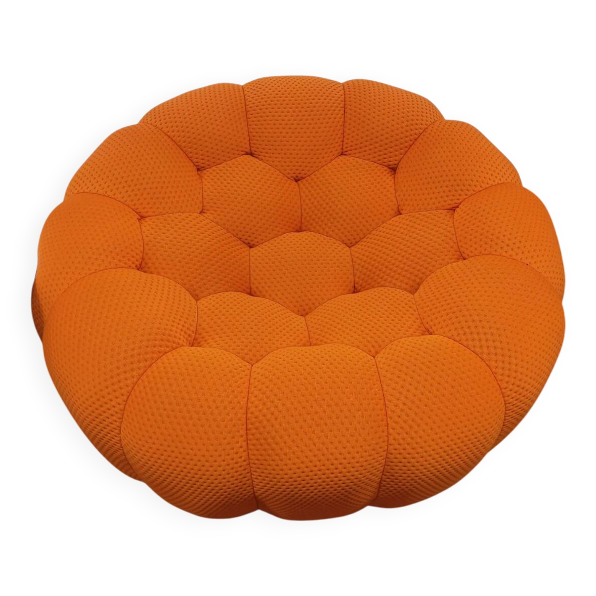 Orange Bubble armchair
