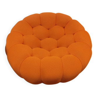 Orange Bubble armchair
