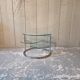 Table basse ronde