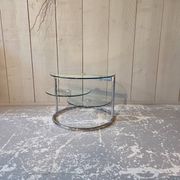 Round coffee table
