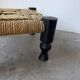 Small low stool or footrest DLC Audoux Minet