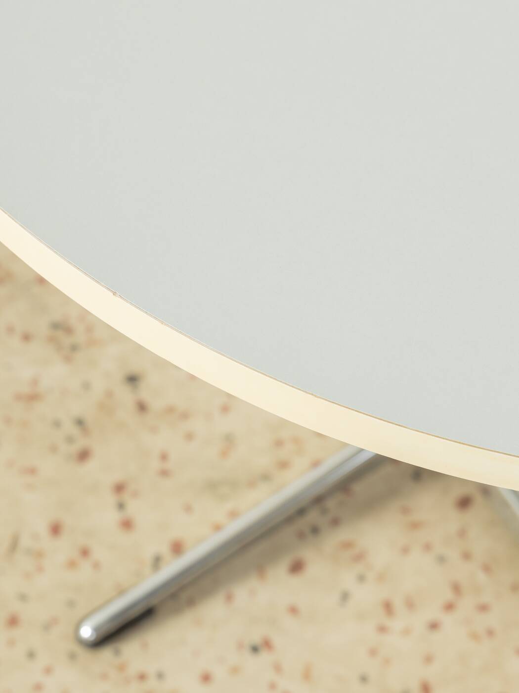 1970s Chrome Side Table by Wilkhahn