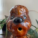 Poodle dog slip pitcher