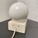 Marbled ball lamp design 70
