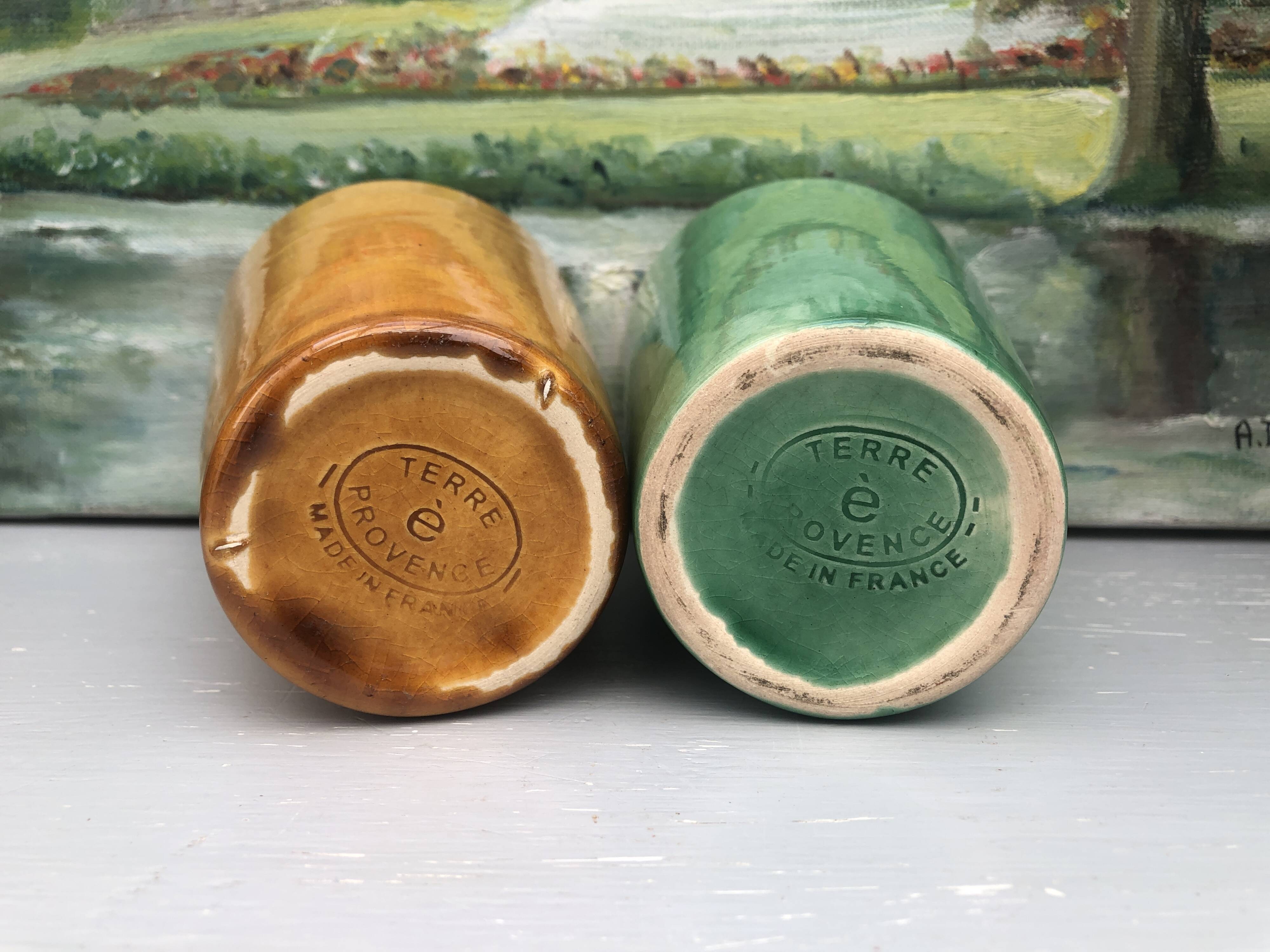 mugs vintage estampillé France Provence